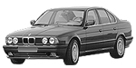 BMW E34 P0BCE Fault Code